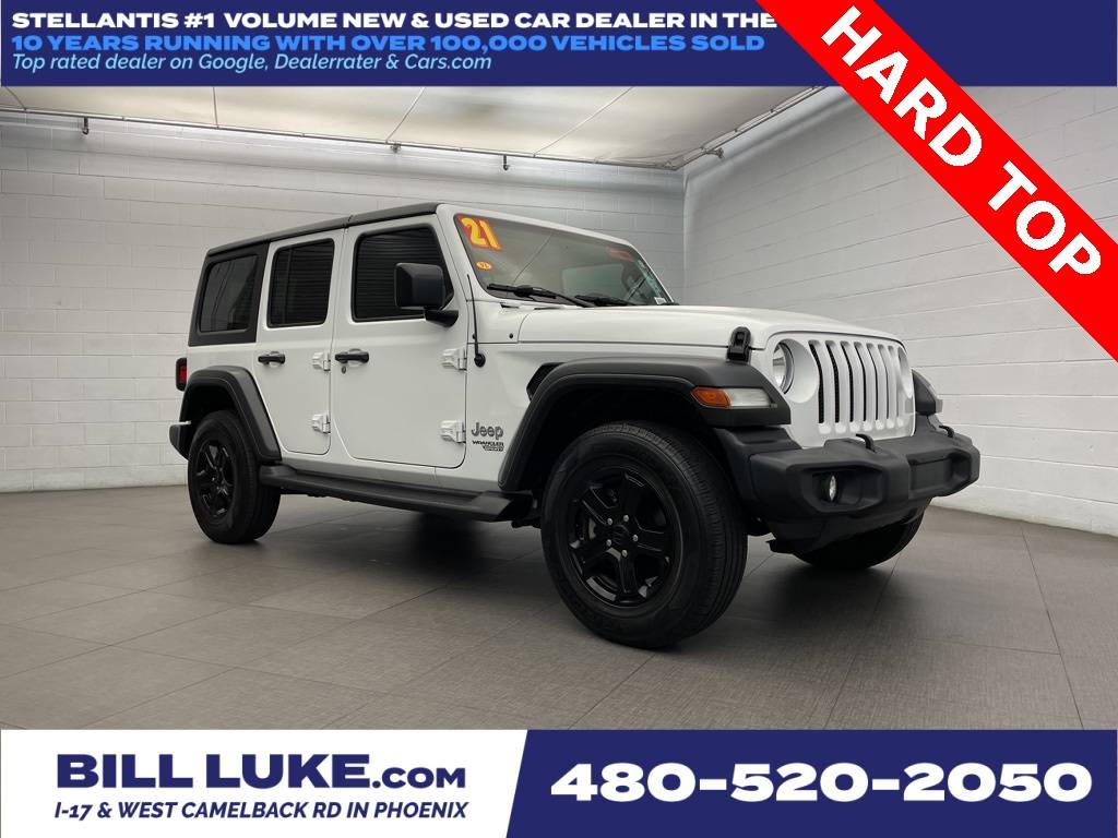 2021 Jeep Wrangler Sport S — SUV — 93,231 mi — Phoenix, AZ