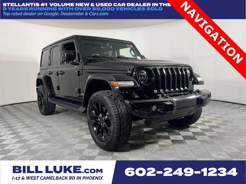 2021 Jeep Wrangler Sahara High Altitude — SUV — 36,862 mi — Phoenix, AZ