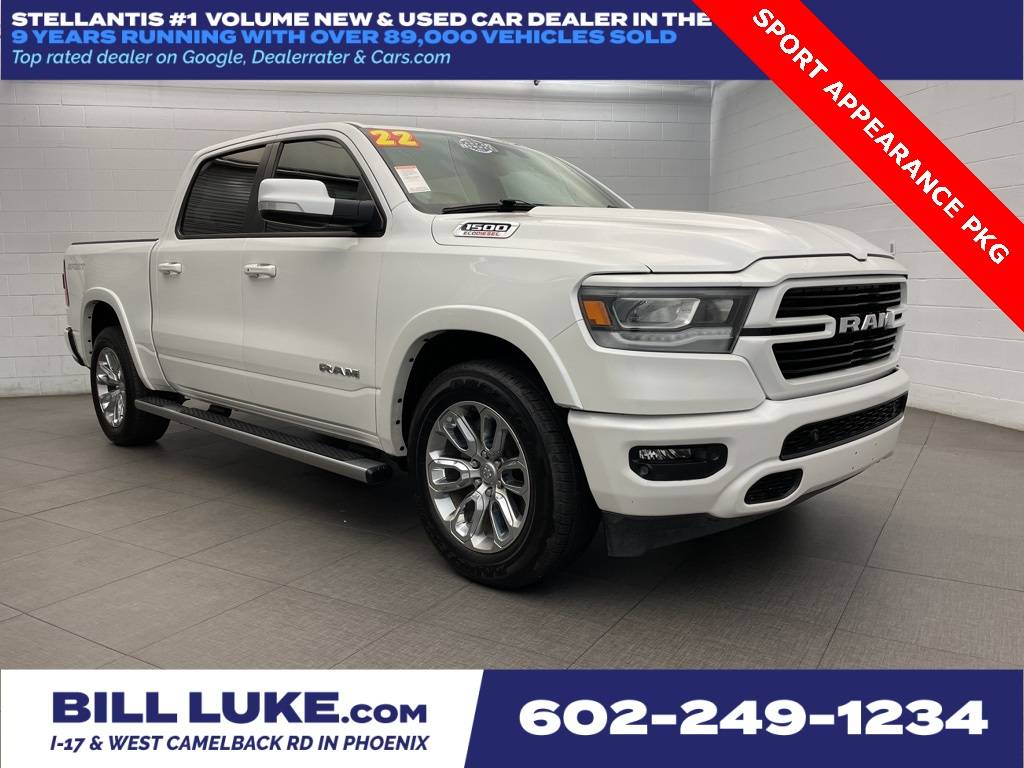 2022 Ram 1500 Laramie — Pickup Truck — 56,298 mi — Phoenix, AZ