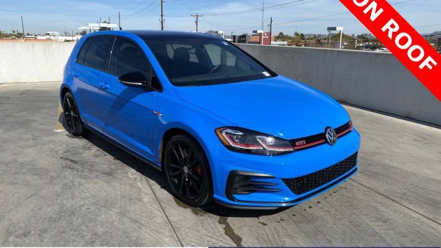 2021 Volkswagen Golf GTI SE — Hatchback — 23,936 mi — Phoenix, AZ