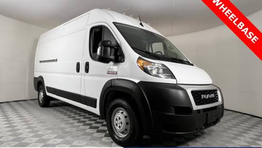 Used promaster cargo store van for sale