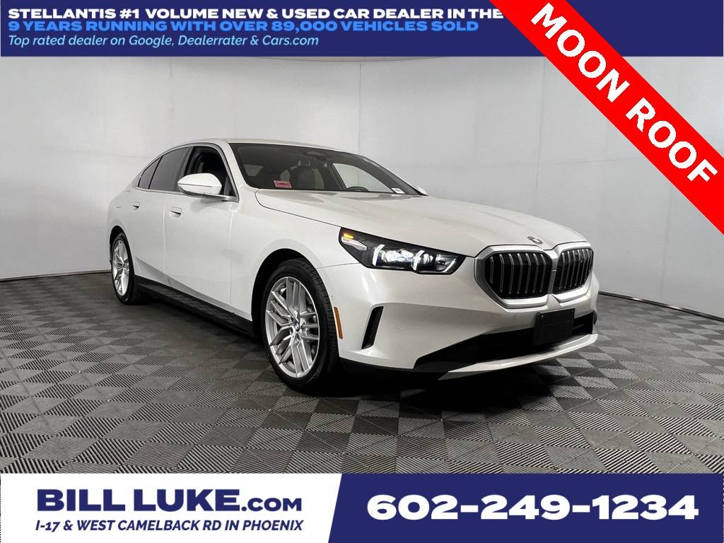 2024 BMW 5 Series 530i — Sedan — 9,990 mi — Phoenix, AZ