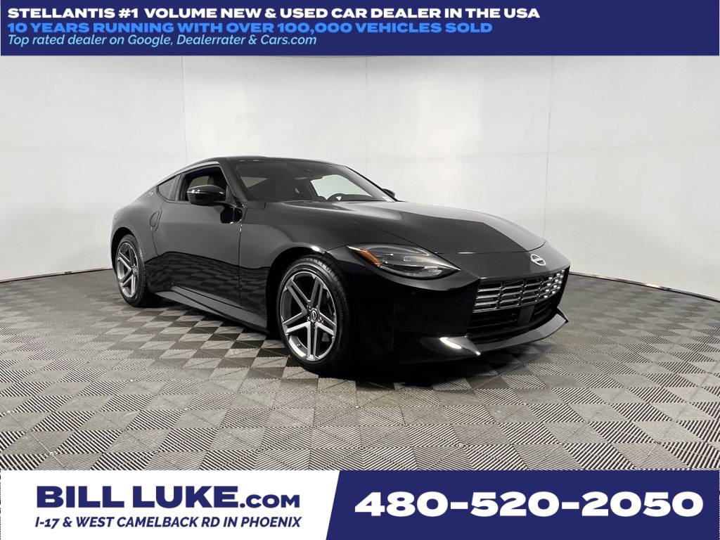 2025 Nissan Z Sport — Coupe — 2,417 mi — Phoenix, AZ