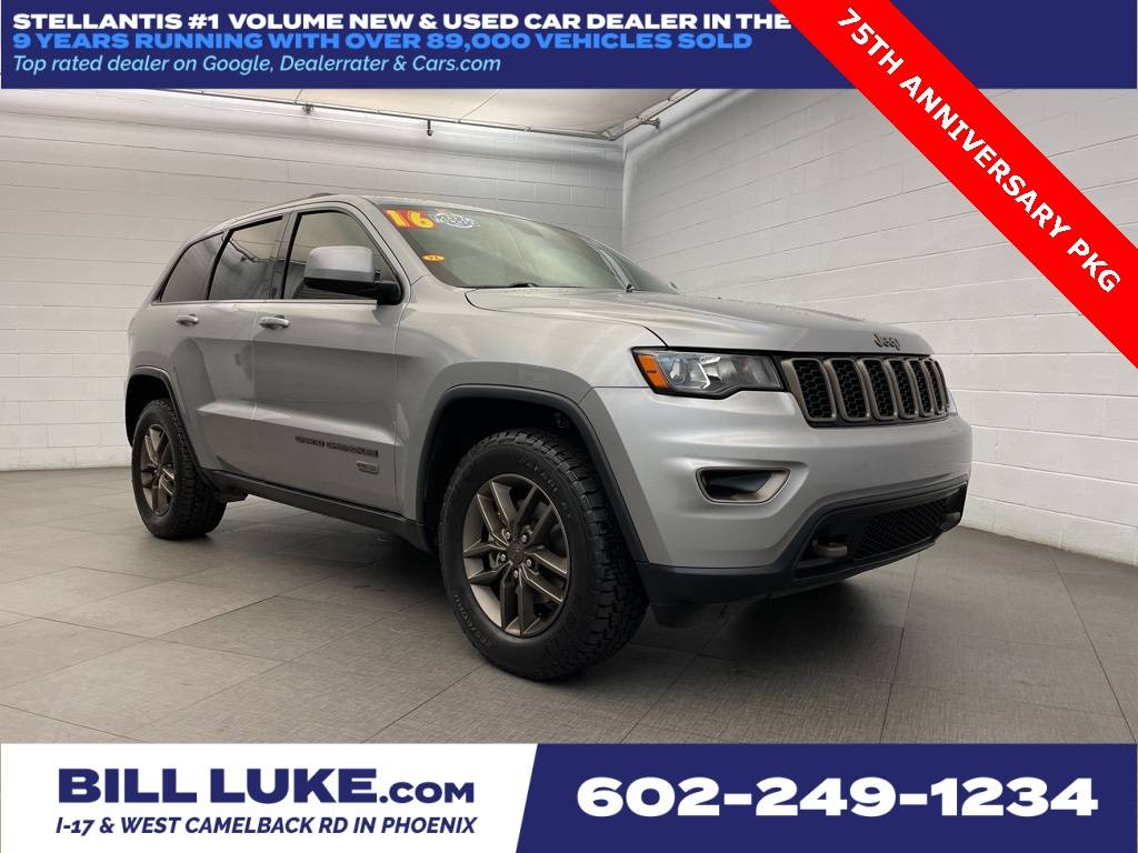 2016 Jeep Grand Cherokee 75th Anniversary — SUV — 80,104 mi — Phoenix, AZ