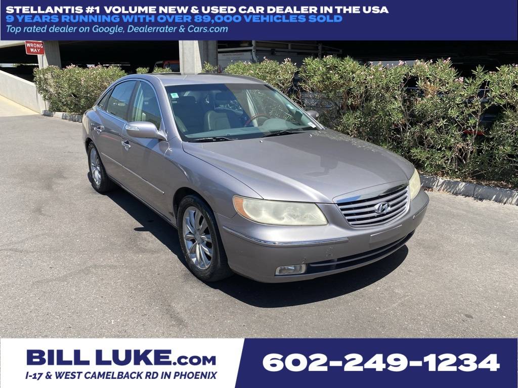 2007 Hyundai Azera Limited — Sedan — 167,286 mi — Phoenix, AZ