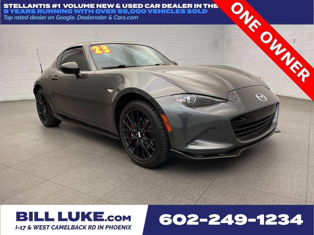 2023 Mazda MX-5 Miata Club — Convertible — 10,472 mi — Phoenix, AZ