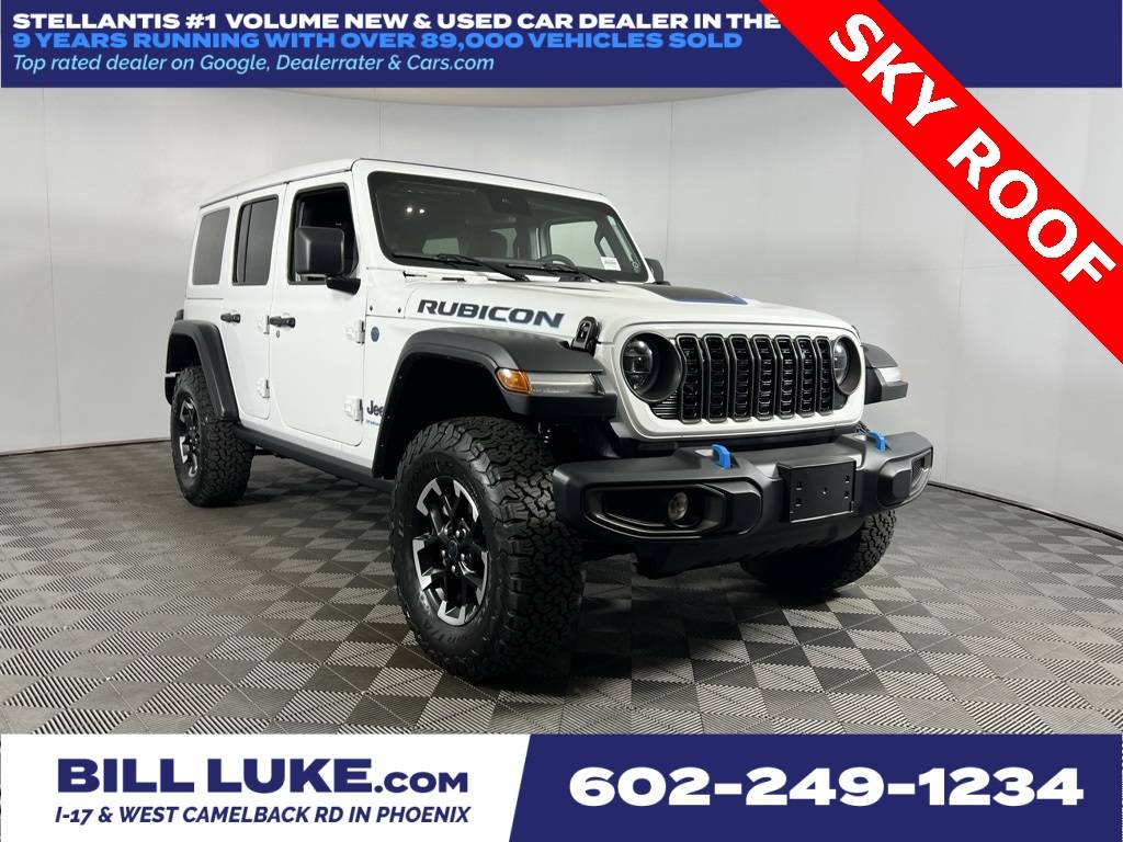 2024 Jeep Wrangler Rubicon — SUV — 4,158 mi — Phoenix, AZ