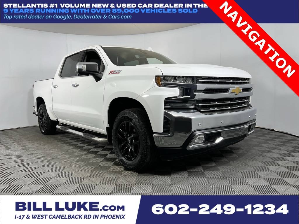 2020 Chevrolet Silverado 1500 LTZ — Pickup Truck — 66,606 mi — Phoenix, AZ
