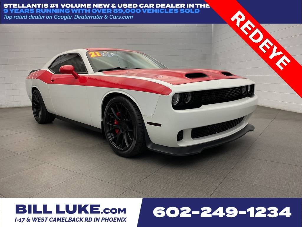 2021 Dodge Challenger SRT Hellcat Redeye — Coupe — 45,197 mi — Phoenix, AZ