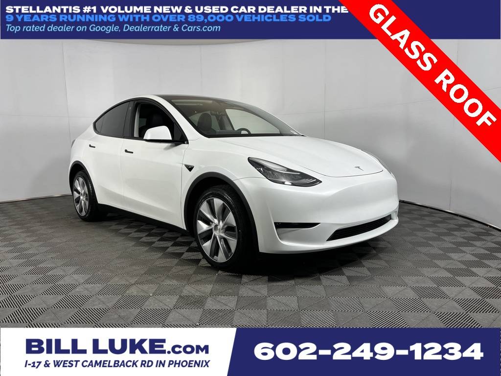 2023 Tesla Model Y Long Range — SUV — 26,586 mi — Phoenix, AZ
