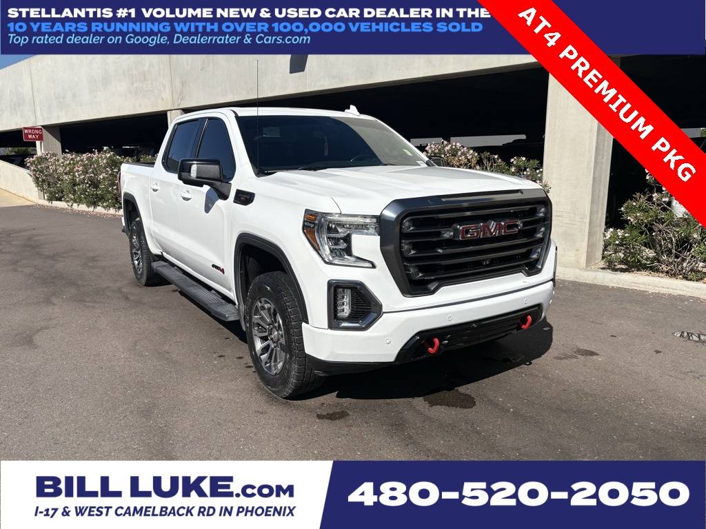 2020 GMC Sierra 1500 AT4 — Pickup Truck — 65,957 mi — Phoenix, AZ