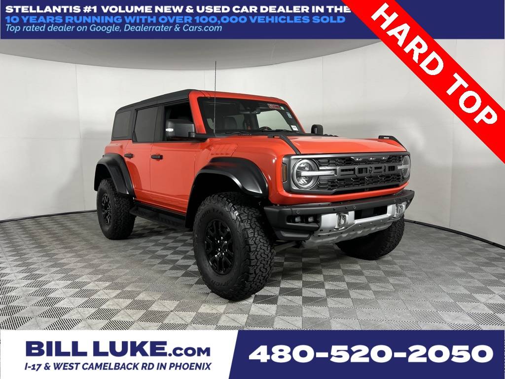 2022 Ford Bronco Raptor — SUV — 31,683 mi — Phoenix, AZ
