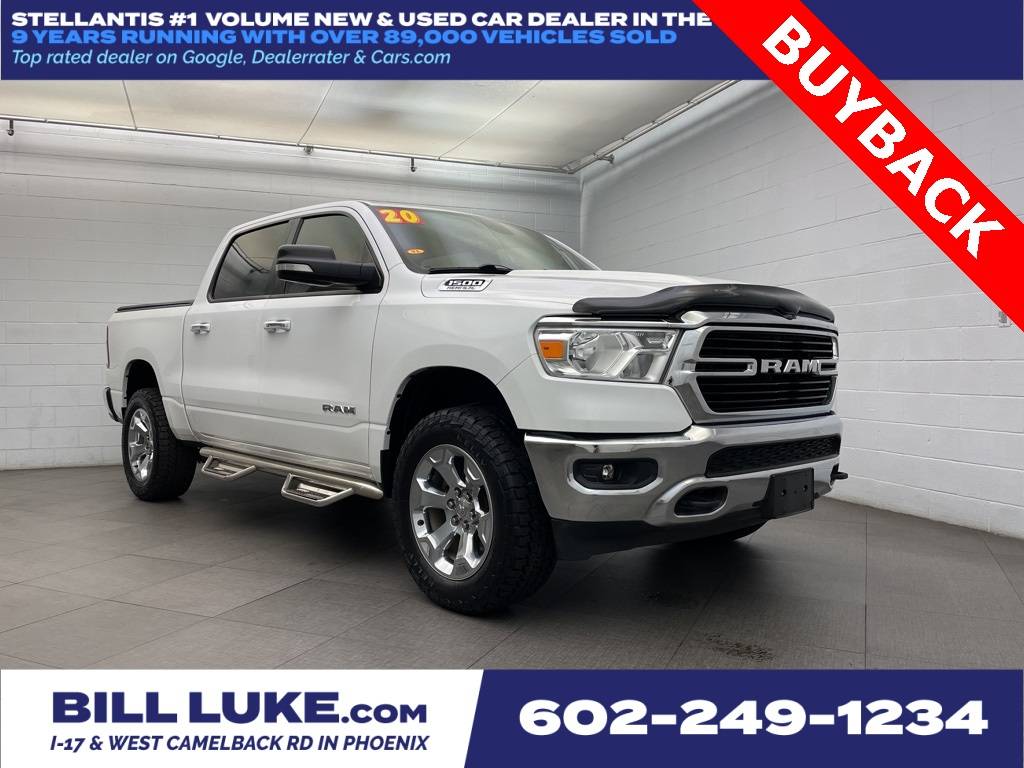 2020 Ram 1500 Big Horn — Pickup Truck — 36,974 mi — Phoenix, AZ