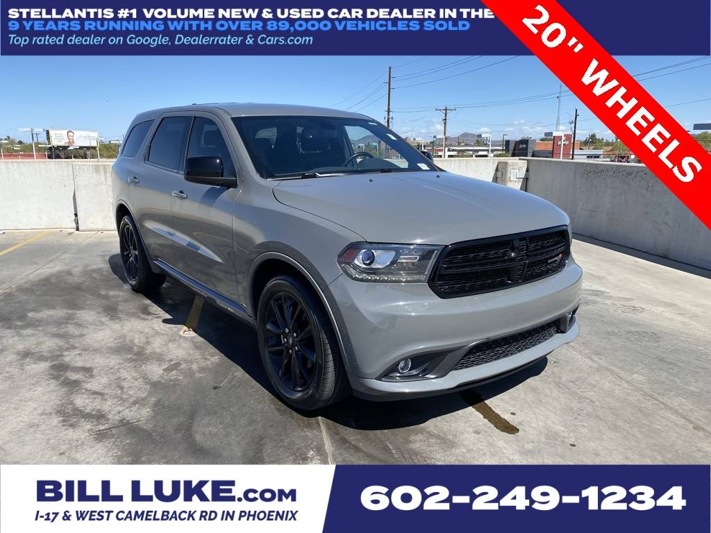 2019 Dodge Durango SXT Plus — SUV — 38,777 mi — Phoenix, AZ