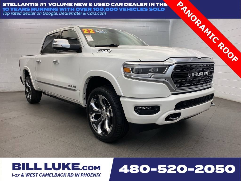 2022 Ram 1500 Limited — Pickup Truck — 55,319 mi — Phoenix, AZ