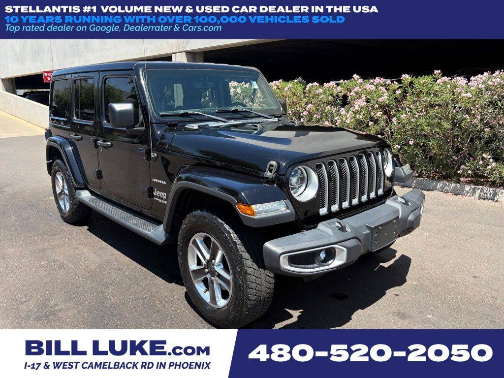 2020 Jeep Wrangler North Edition