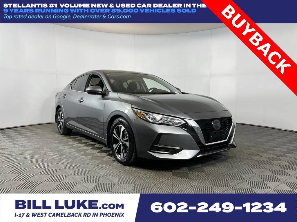2022 Nissan Sentra SV — Sedan — 21,008 mi — Phoenix, AZ
