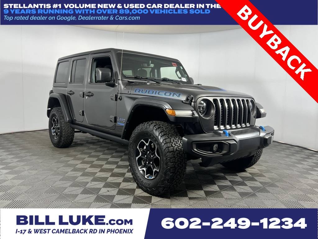 2022 Jeep Wrangler Rubicon 4xe — SUV — 7,863 mi — Phoenix, AZ