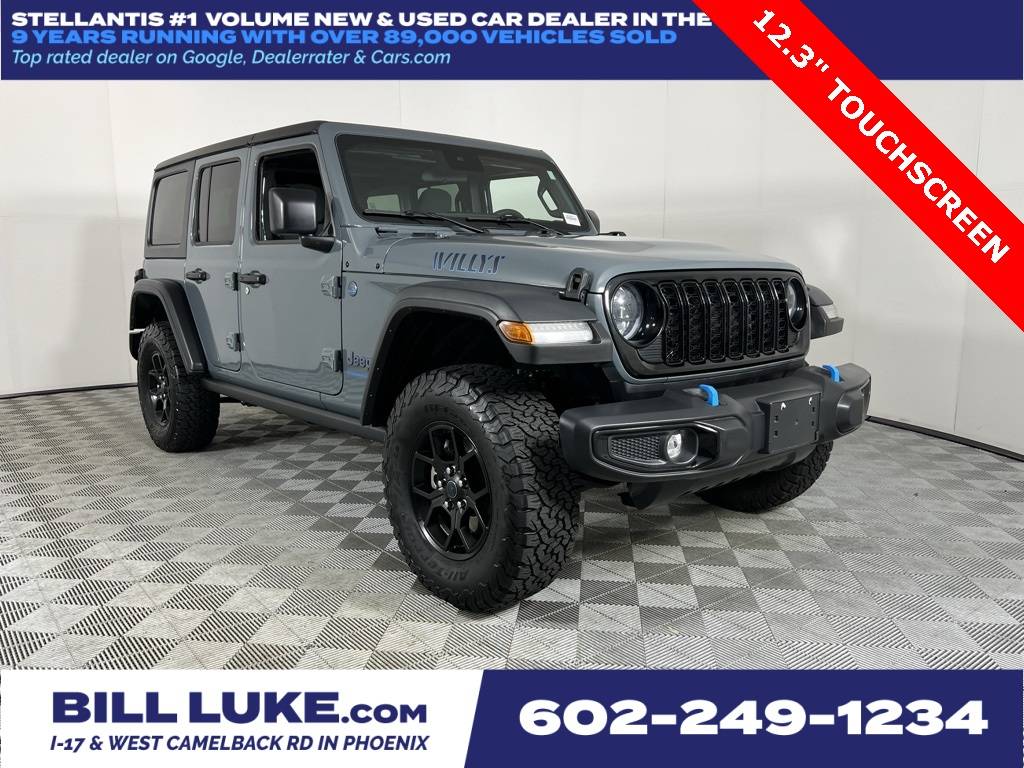 2024 Jeep Wrangler Willys — SUV — 10,181 mi — Phoenix, AZ