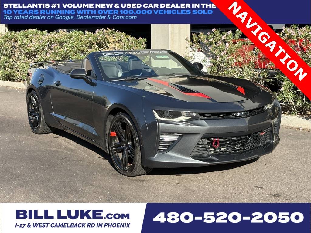 2017 Chevrolet Camaro 2SS — Convertible — 62,934 mi — Phoenix, AZ