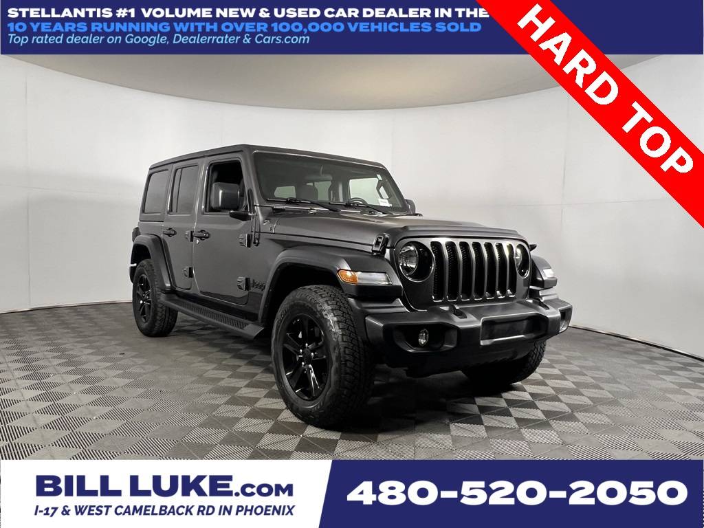 2021 Jeep Wrangler Sport Altitude — SUV — 18,633 mi — Phoenix, AZ