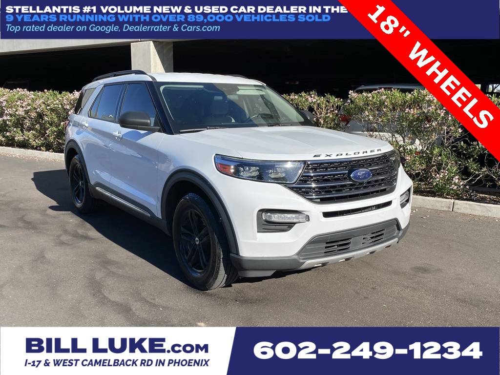 2020 Ford Explorer XLT — SUV — 102,050 mi — Phoenix, AZ