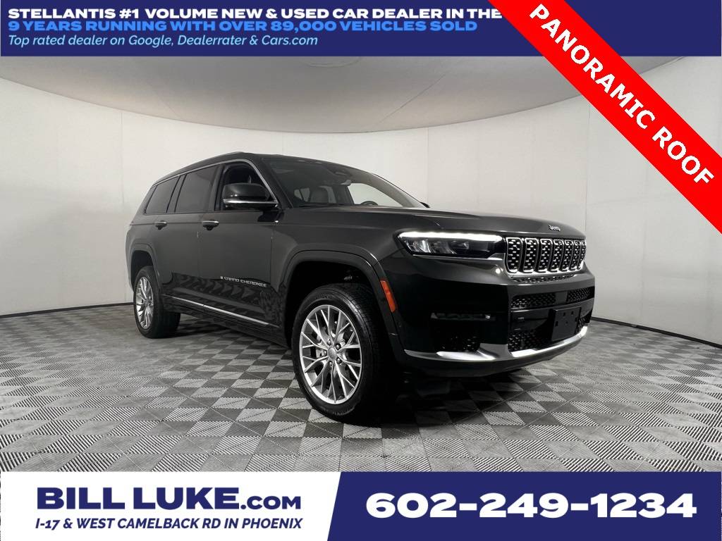 2023 Jeep Grand Cherokee Summit — SUV — 33,603 mi — Phoenix, AZ