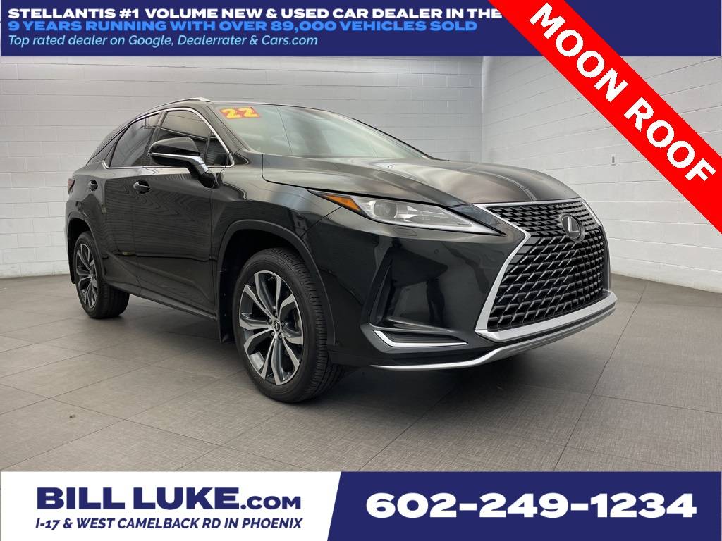 2022 Lexus RX RX 350 — SUV — 22,927 mi — Phoenix, AZ