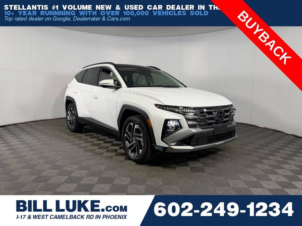 2025 Hyundai Tucson