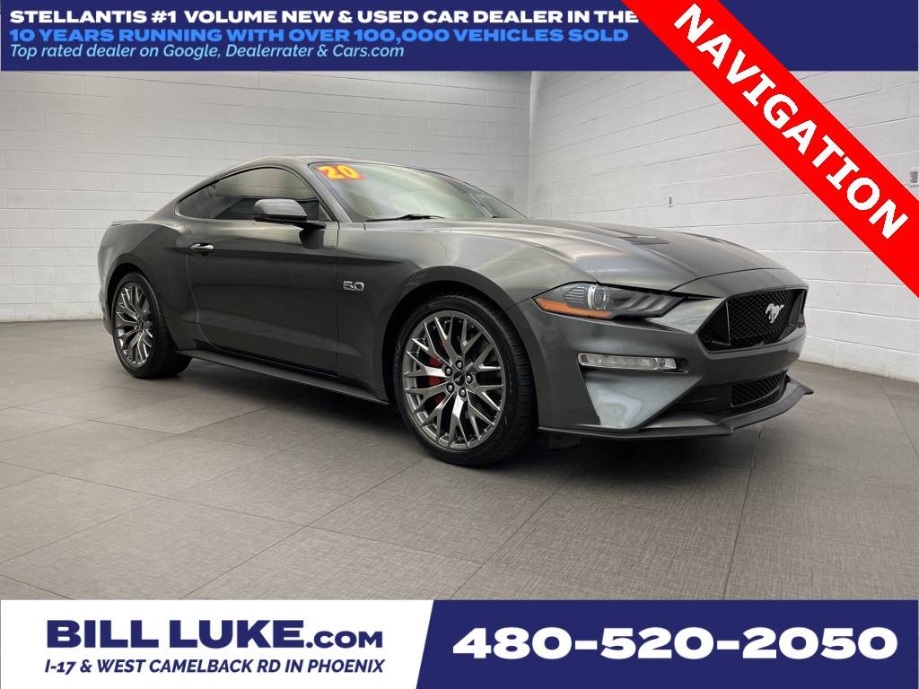 2020 Ford Mustang GT Premium — Coupe — 25,534 mi — Phoenix, AZ