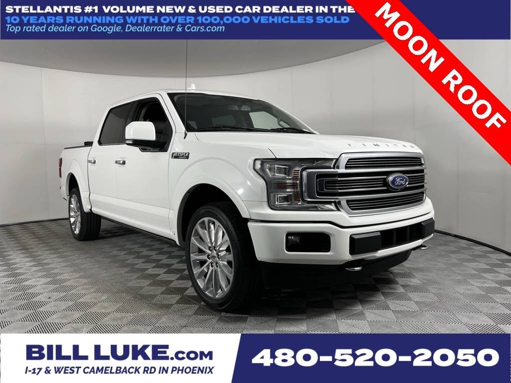 2020 Ford F-150 Limited — Pickup Truck — 80,877 mi — Phoenix, AZ