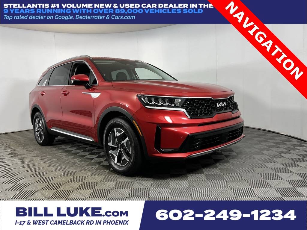 2023 Kia Sorento Hybrid EX — SUV — 13,927 mi — Phoenix, AZ