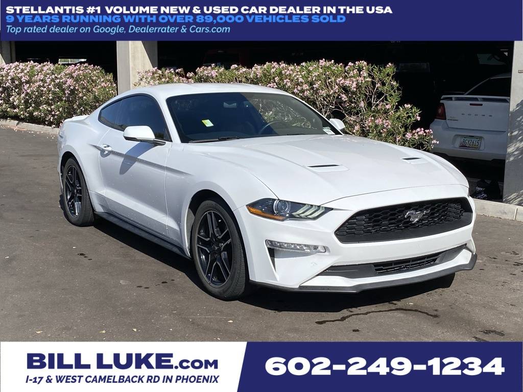 2020 Ford Mustang EcoBoost Premium — Coupe — 72,811 mi — Phoenix, AZ