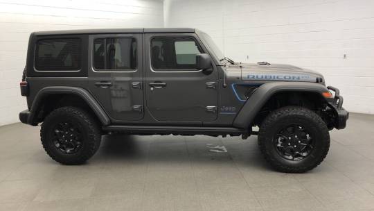 Pre-Owned 2023 Jeep Wrangler 4xe Rubicon 20th Anniversary Sport Utility in  Afton #UJ994