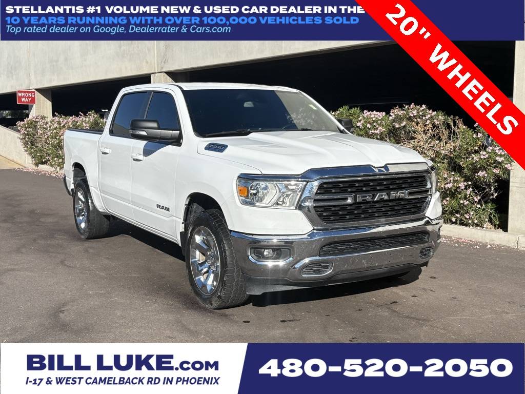 2022 Ram 1500 Big Horn — Pickup Truck — 70,507 mi — Phoenix, AZ