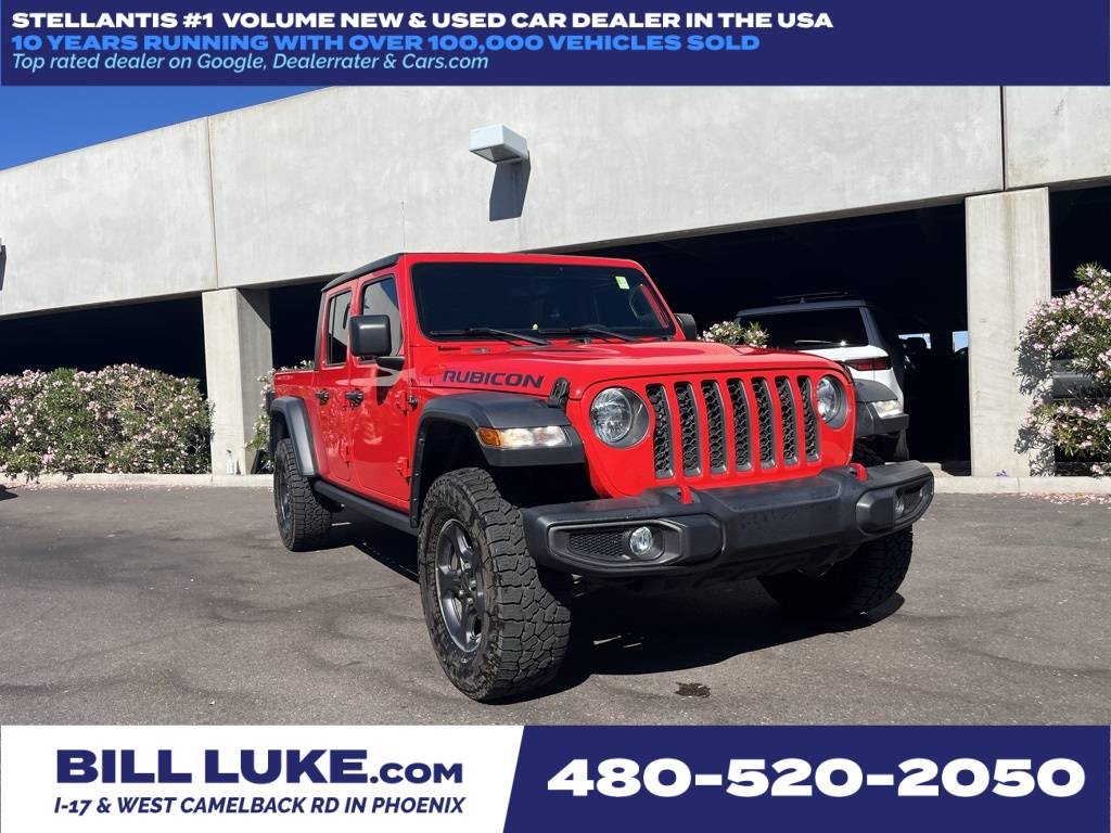 2023 Jeep Gladiator Rubicon — Pickup Truck — 14,993 mi — Phoenix, AZ