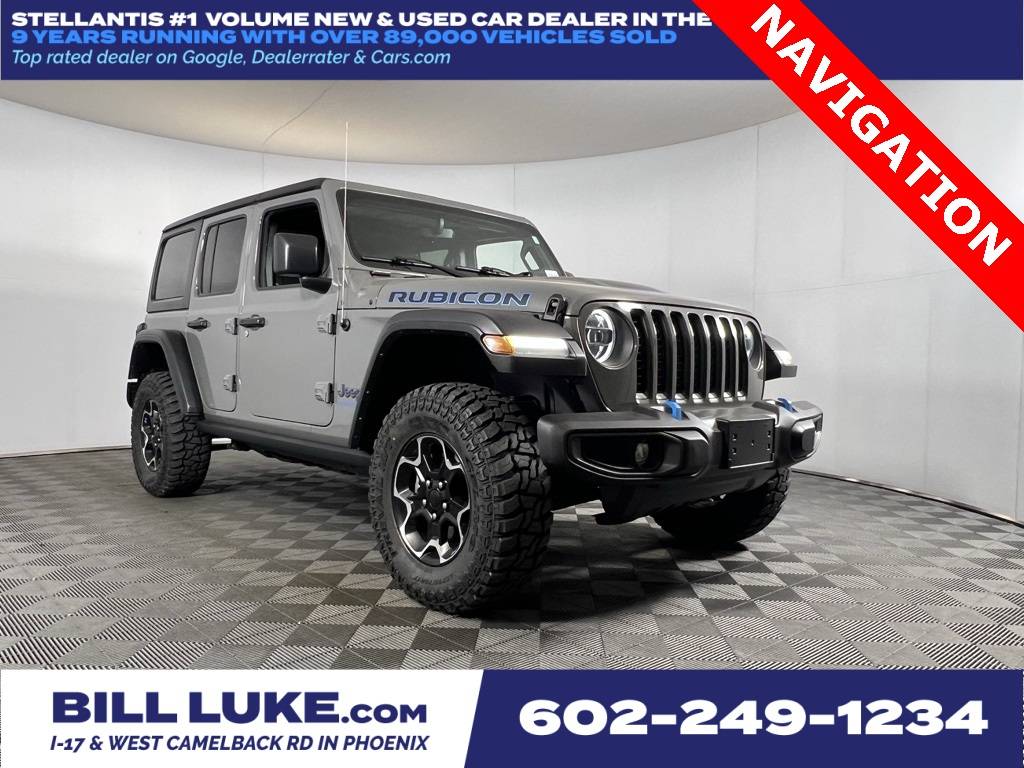 2023 Jeep Wrangler Rubicon 4xe — SUV — 53,862 mi — Phoenix, AZ