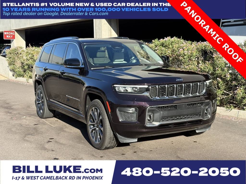 2022 Jeep Grand Cherokee Overland — SUV — 40,837 mi — Phoenix, AZ