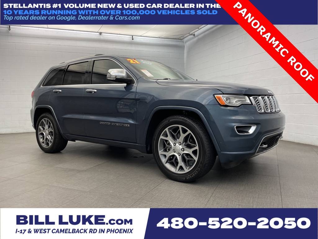 2021 Jeep Grand Cherokee WK Overland — SUV — 50,685 mi — Phoenix, AZ