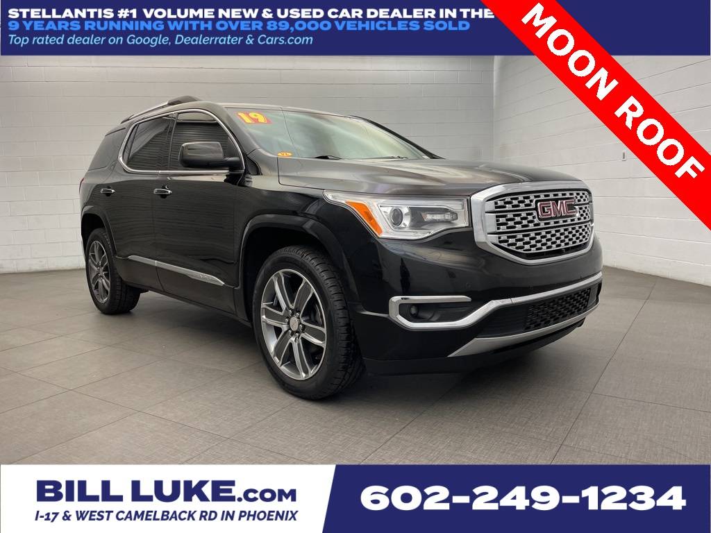 2019 GMC Acadia Denali — SUV — 71,052 mi — Phoenix, AZ