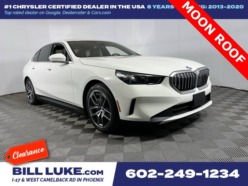 2024 BMW i5 eDrive40 — Sedan — 9,412 mi — Phoenix, AZ