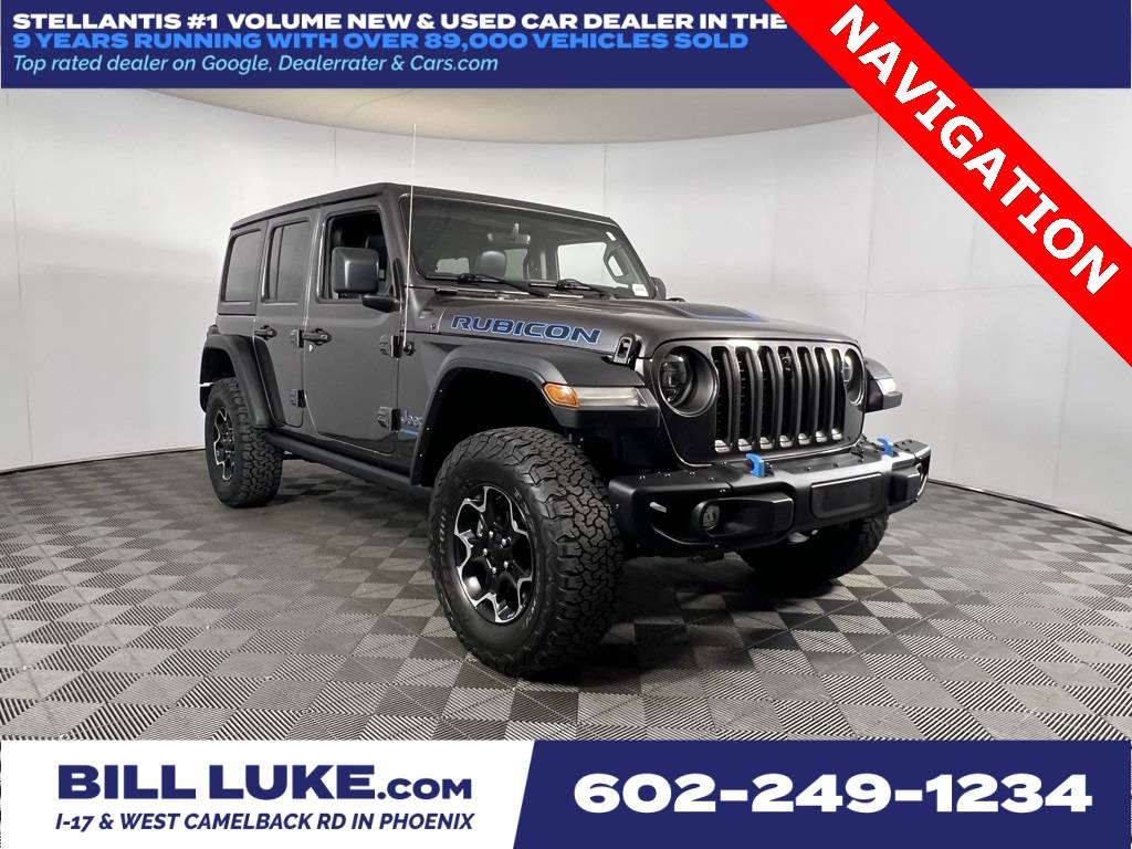 2023 Jeep Wrangler Rubicon 4xe — SUV — 28,730 mi — Phoenix, AZ