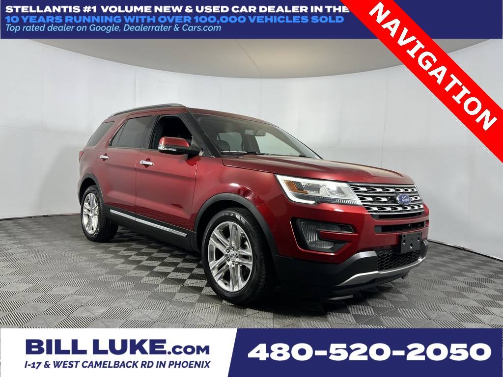 2017 Ford Explorer Limited — SUV — 70,396 mi — Phoenix, AZ