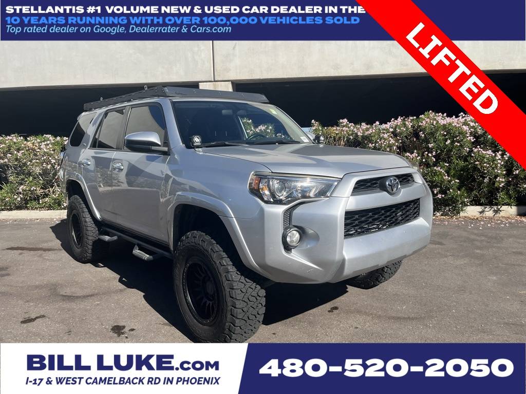 2016 Toyota 4Runner Limited — SUV — 128,778 mi — Phoenix, AZ