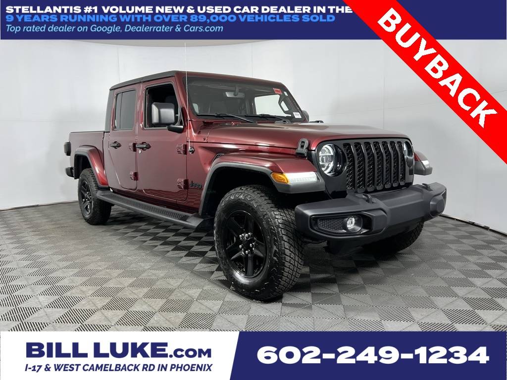 2021 Jeep Gladiator California Edition — Pickup Truck — 46,269 mi — Phoenix, AZ