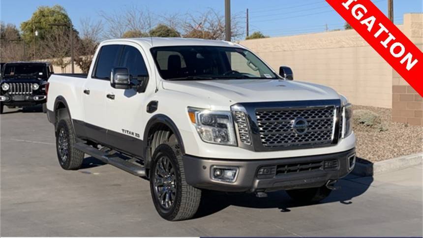 2016 Nissan Titan XD Platinum Reserve — Pickup Truck — 116,911 mi — Phoenix, AZ