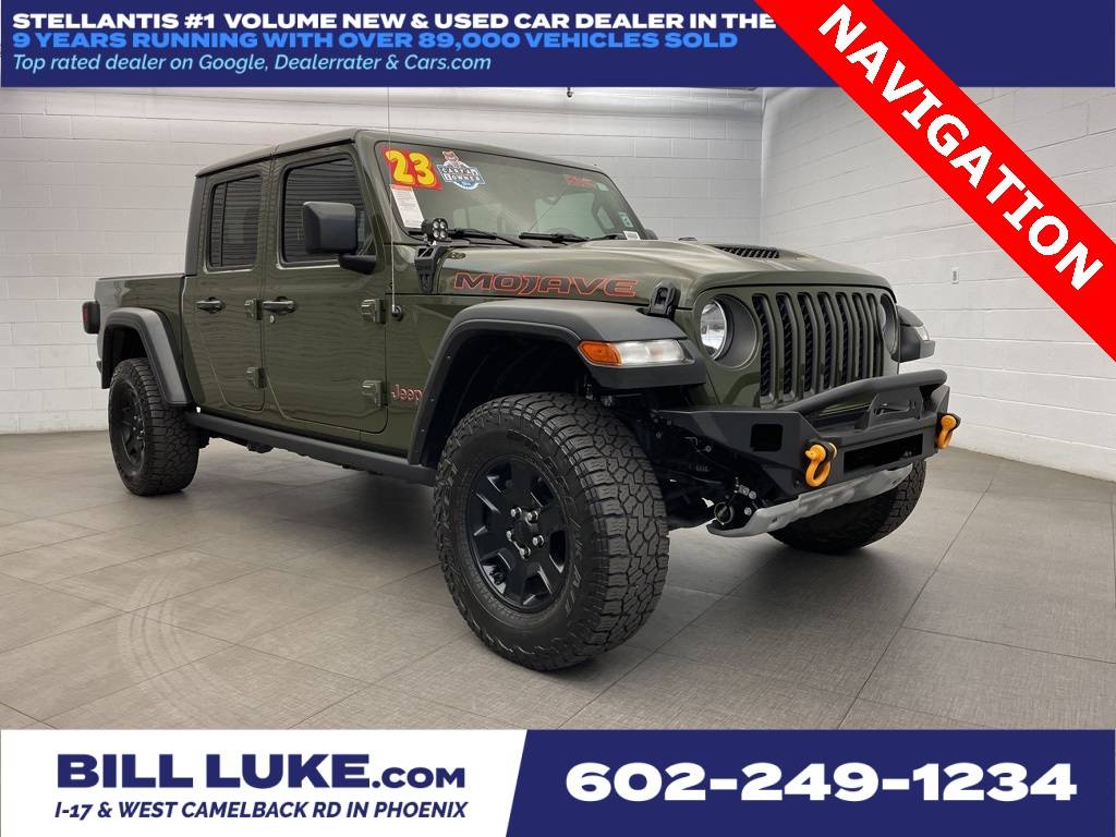 2023 Jeep Gladiator Mojave — Pickup Truck — 23,848 mi — Phoenix, AZ