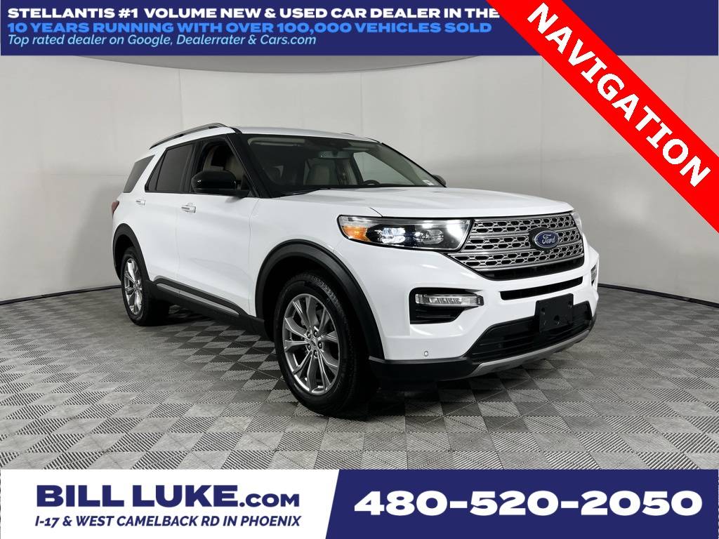 2024 Ford Explorer Limited — SUV — 26,399 mi — Phoenix, AZ