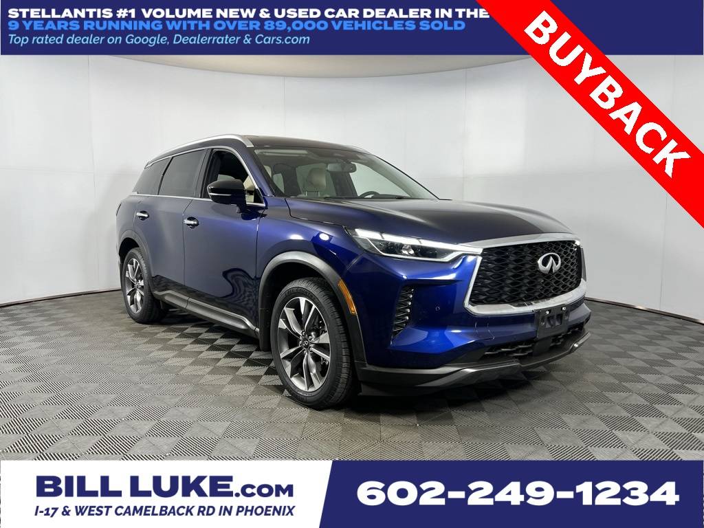 2022 INFINITI QX60 LUXE — SUV — 25,295 mi — Phoenix, AZ