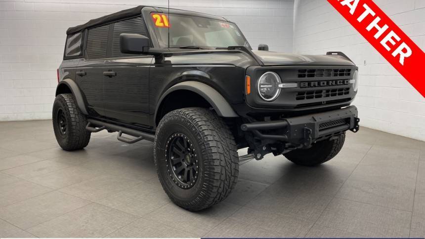 2021 Ford Bronco Base — SUV — 34,170 mi — Phoenix, AZ